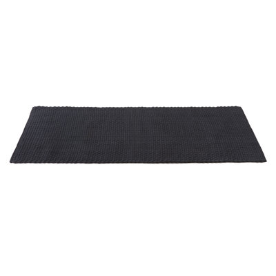 Solid Colour Cotton Area Rug