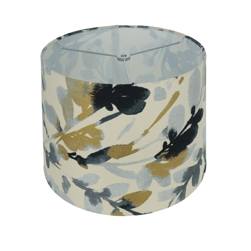 Cotton Empire Lamp Shade, 10" H x 14" W x 14" D