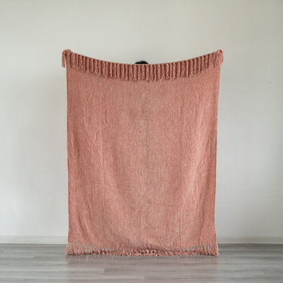 Hand Woven Throw Blanket