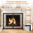 Elstone Metal Fireplace Screen