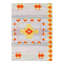 Jerre Hand Woven Cotton and Wool Oriental Area Rug