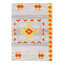 Jerre Oriental Area Rug in Light Blue