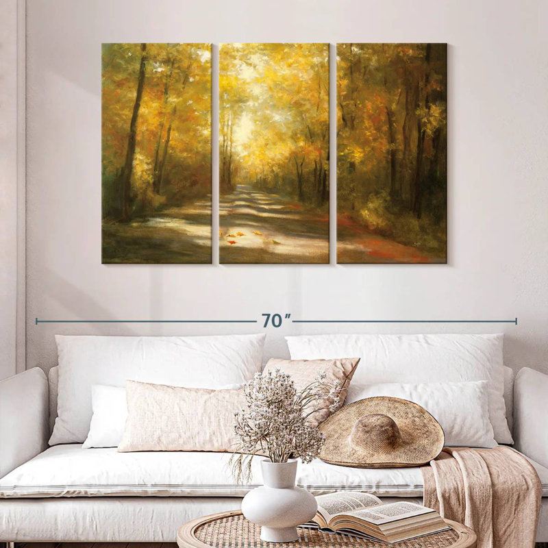 Harnek Gap Road, 32" H x 50" W