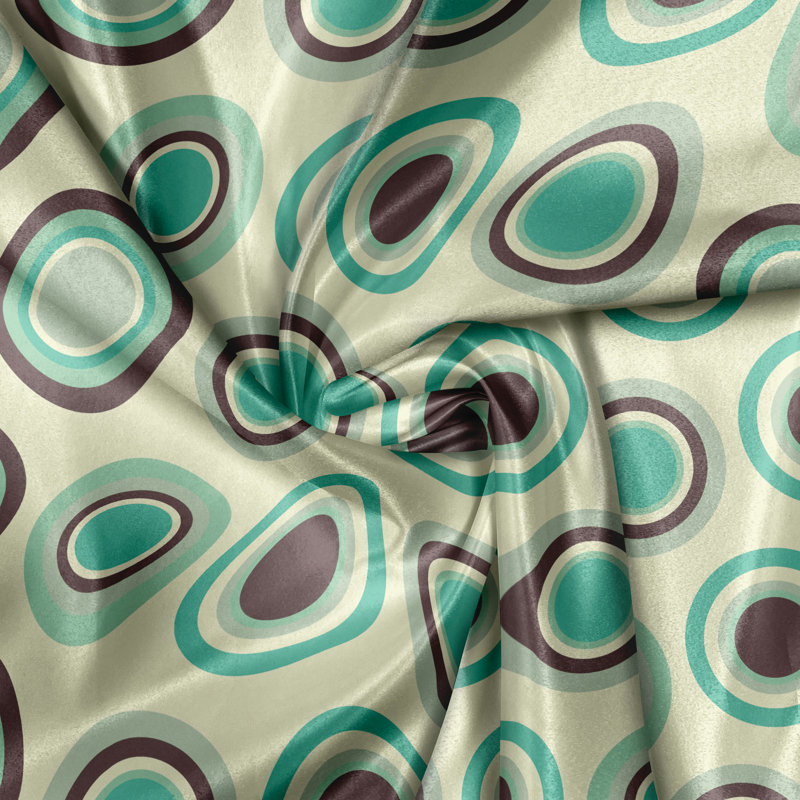 Semi Sheer Curtain, 280cm W x 175cm L