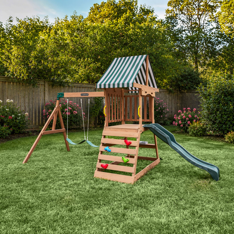 A-Frame Vista Swing Set
