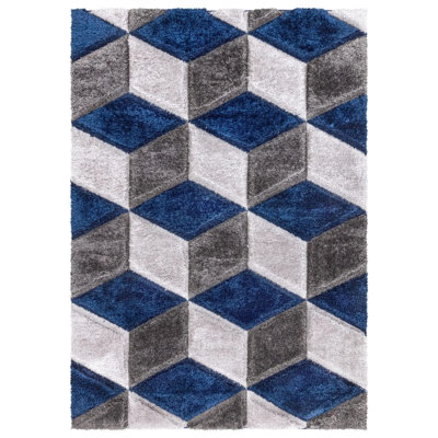 Geometric Shapes Area Rug