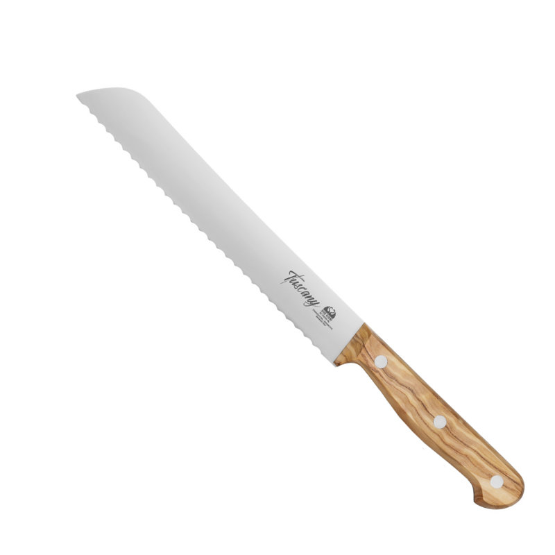 Due Cigni Americas Tuscany 7.87'' Serrated Bread Knife