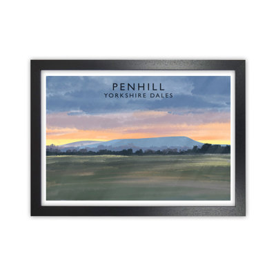 Penhill 3 by Richard O'Neill - Print