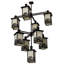 9 - Light Chandelier