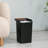 2 Gallon Trash Can Combo, Square Open Top and Handle, Serene Green