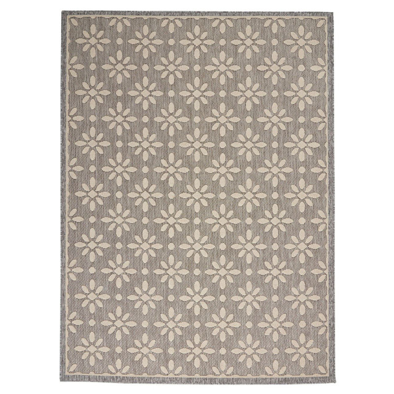 Emalie Abstract Indoor / Outdoor Area Rug, Rectangle 160 x 220cm