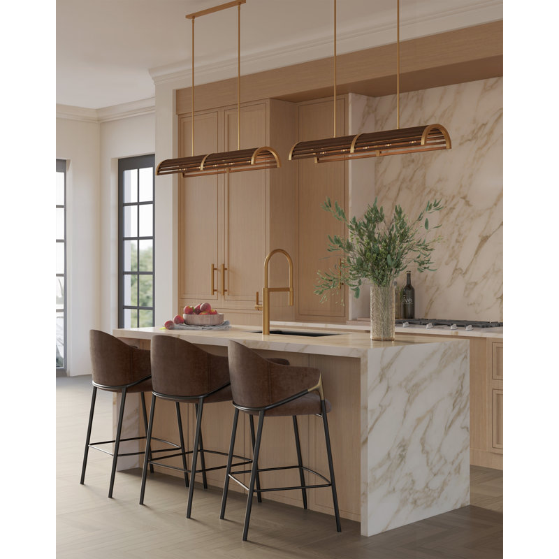 Woodbine 5 - Light Chandelier