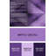 Tapis mauve à motifs/bleu marine Holte-1170013204
