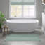 1 tapis de salle de bain réversible 100% coton touffeté à 3 000 g / m² 24 po x 60 po-2008812449