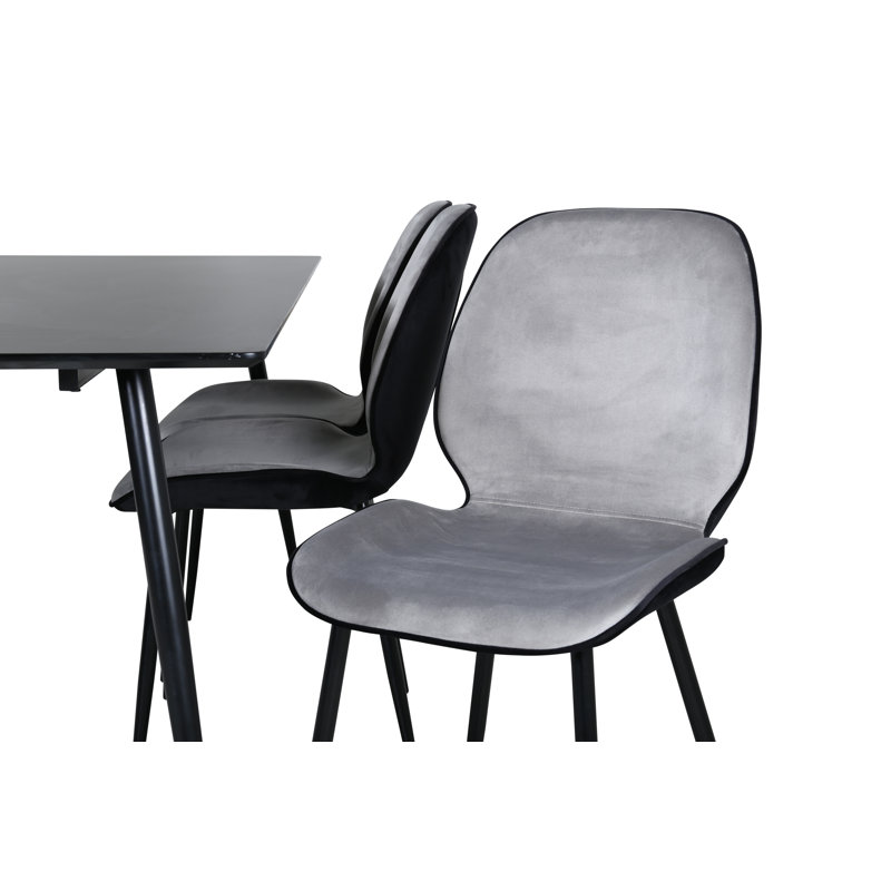 Silar 6 - Person Dining Set