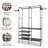 Sadet Metal Garment Rack-370397669