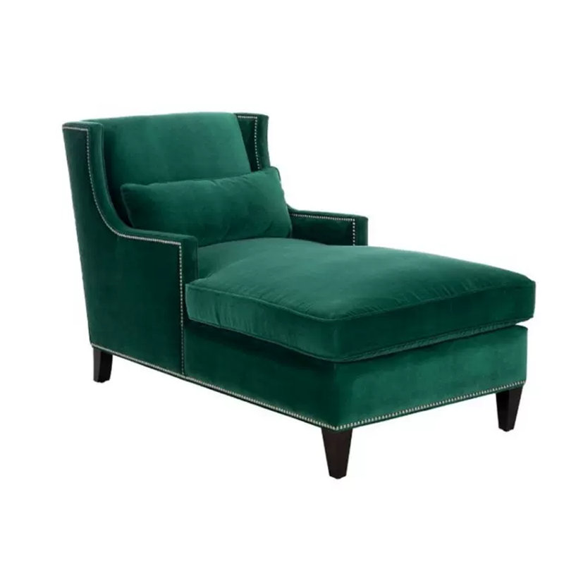 Chaise longue rembourrée Koeppel