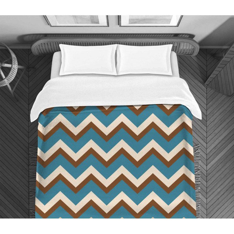 Machine Printed Comforter, Twin Comforter