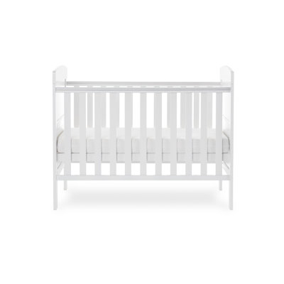 Grace Cot Bed with Fibre Mattress
