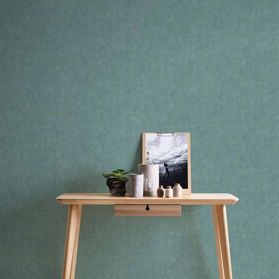10.05m x 53cm Textured Matte Wallpaper Roll