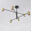 Teague 6 - Light Linear Chandelier-103297127