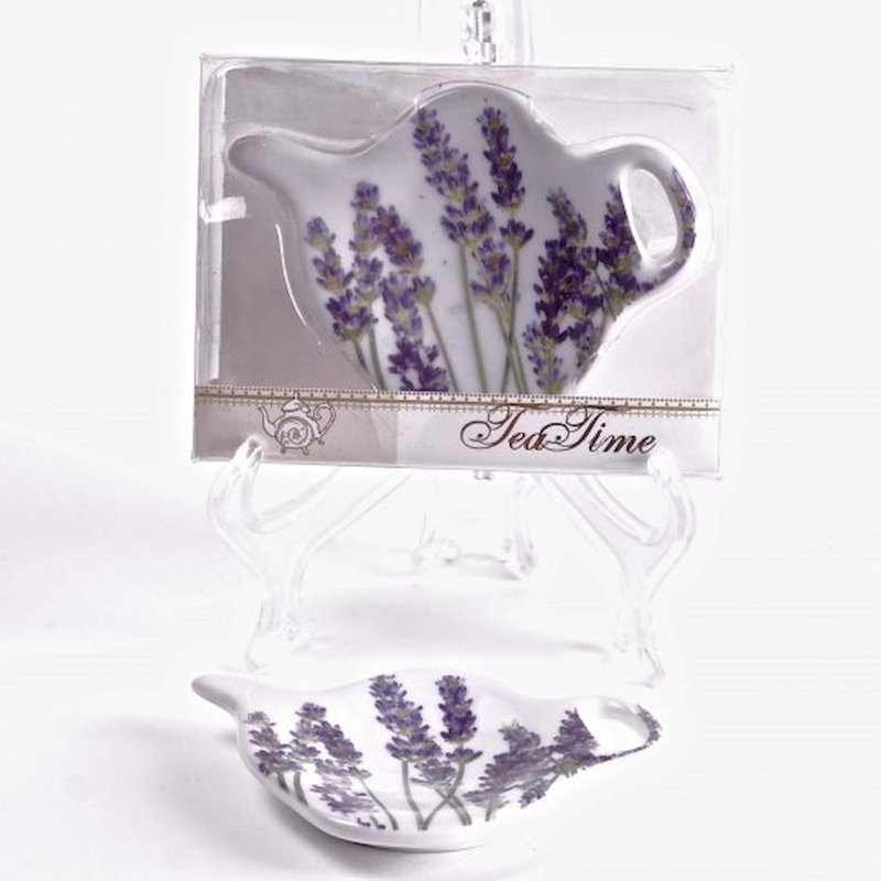 Porte-sac de thé en porcelaine mr. mjs