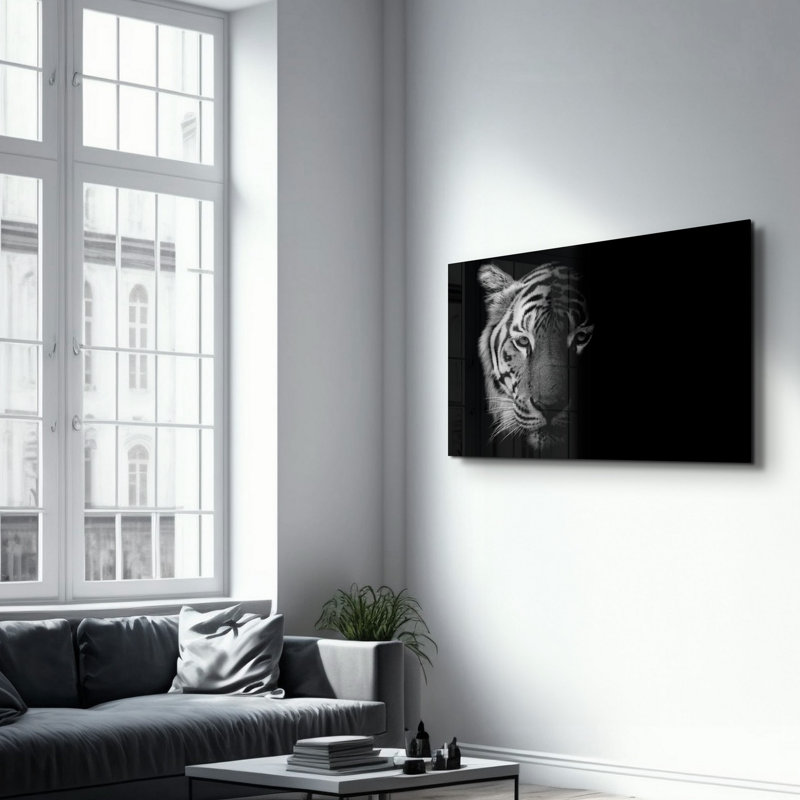Peinture décorative en verre trempé Lekeya