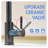 Classic Pull-Down Kitchen Faucet with 360° Swivel Spout and 3 Spray Modes, Oil-Rubbed Bronze Finish