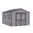 Handmade Haven(Doors Gable)10 ft. W x 12 ft. D Solid Wood Storage Shed