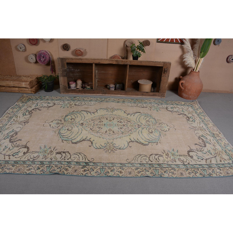 Living Room Rugs, Vintage Rugs, Turkish Rugs, Handwoven Rug, Modern Rugs, Beige Home Decor Rug