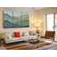 Reproduction d'art abstrait abstrait sur toile, art mural paysage serein, décor naturel moderne pour le salon, reproduction d'art-41627065-41627071
