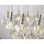 Luminaire suspendu sphérique unique à 23 lumières