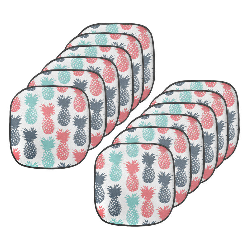 Coussin de siège papillon