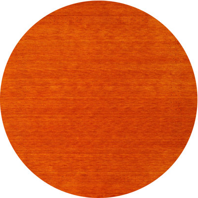 Tapis contemporain rouge