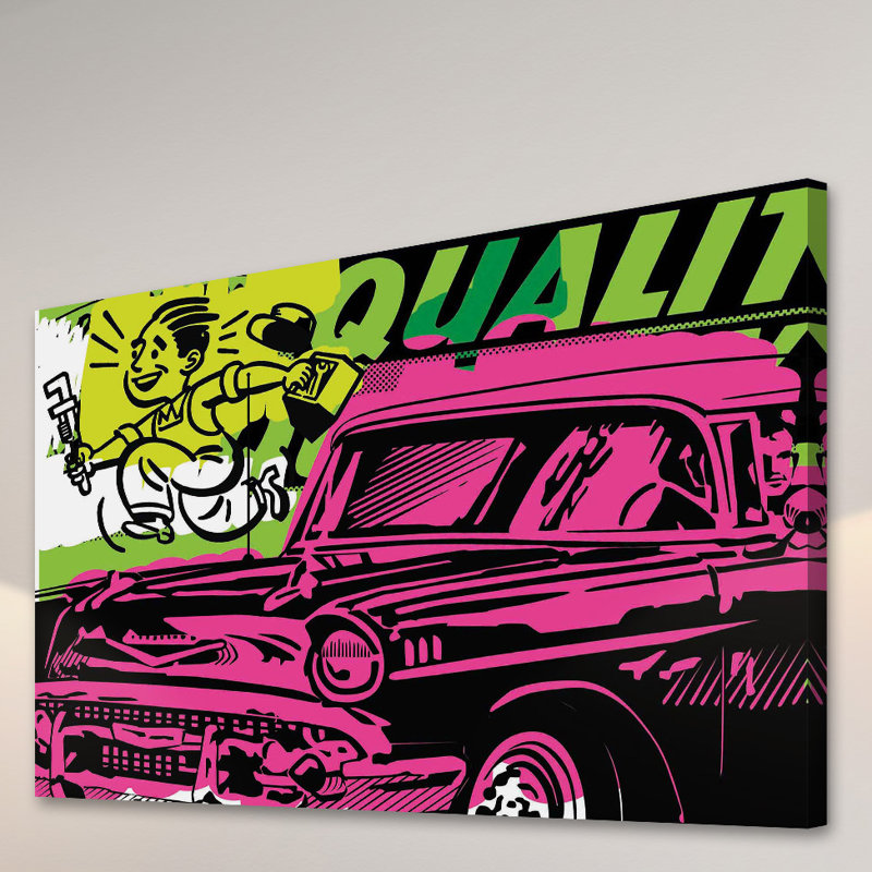 Josh Ruggs - Wrapped Canvas Print, 101cm H x 152cm W x 3.81cm D