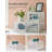 18 Pair Stackable Shoe Storage Box