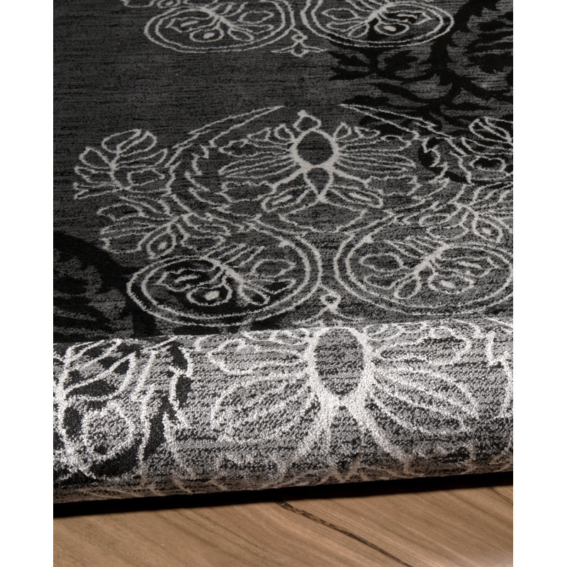 Bloomington Floral Indoor Rug, Rectangle 5' x 7'7"