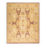 Classic One-of-a-Kind 8' 3" X 10' 3" Hand Knotted Area Rug