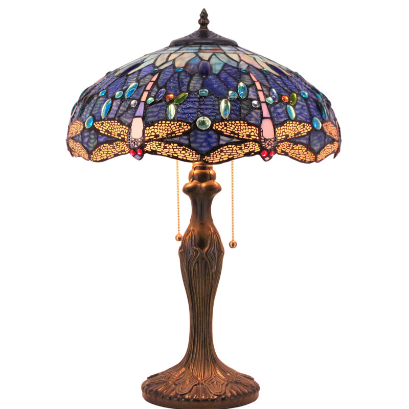 Perham Metal Lamp, Blue