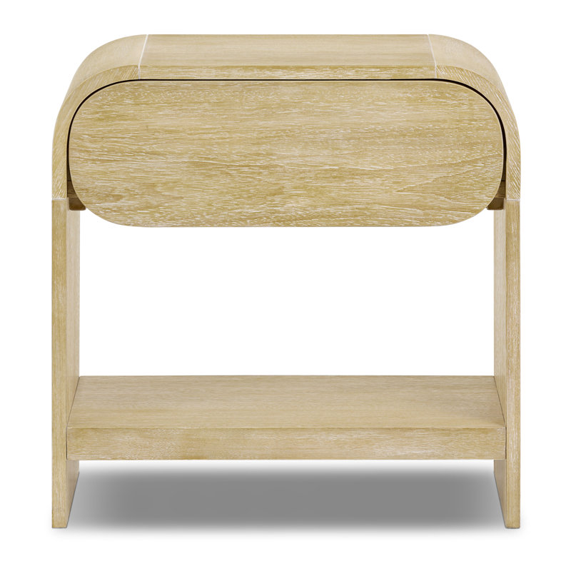 Table de chevet en bois Aledo
