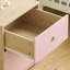 Kayshia 2 Drawer Bedside Table-1014946547