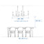 Luminaire suspendu à cylindre simple 1 lumières Lewter-24428698-24428701