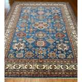 Tapis rectangulaire en laine 9 pi x 12 pi 2 po