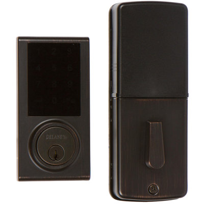 KP300 Electronic Single Cylinder Deadbolt