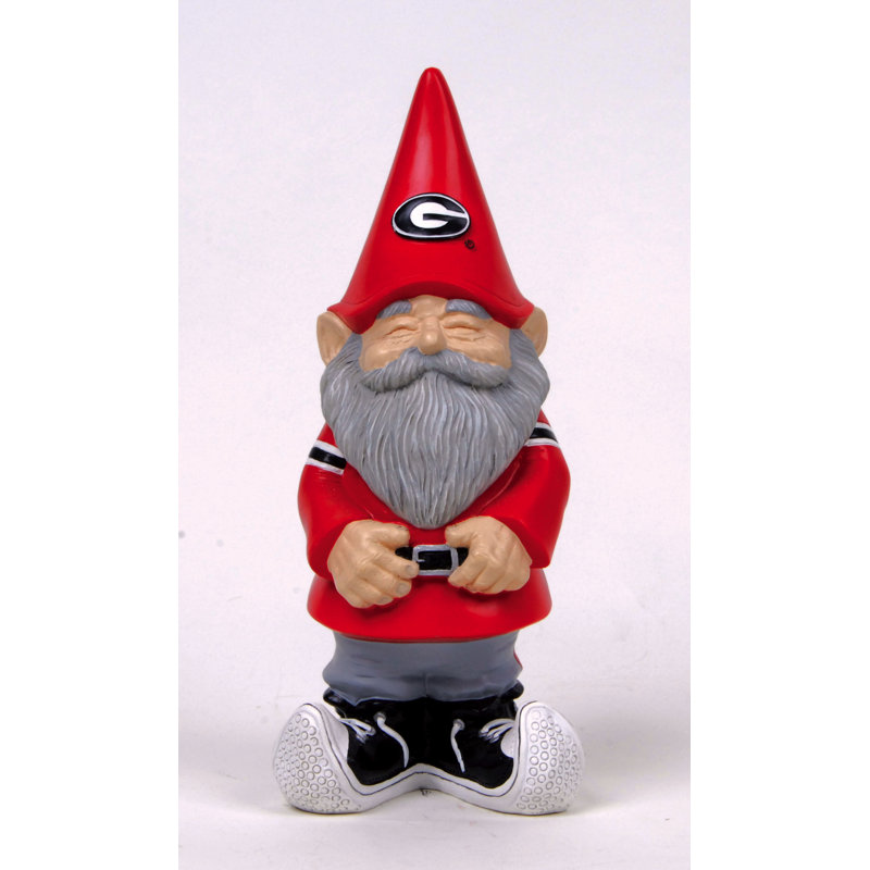 NCAA Garden Gnome Statue, University of Georgia