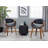 Arabelle 18'' H Faux Leather Upholstered Armchair-1564351216-1564351155