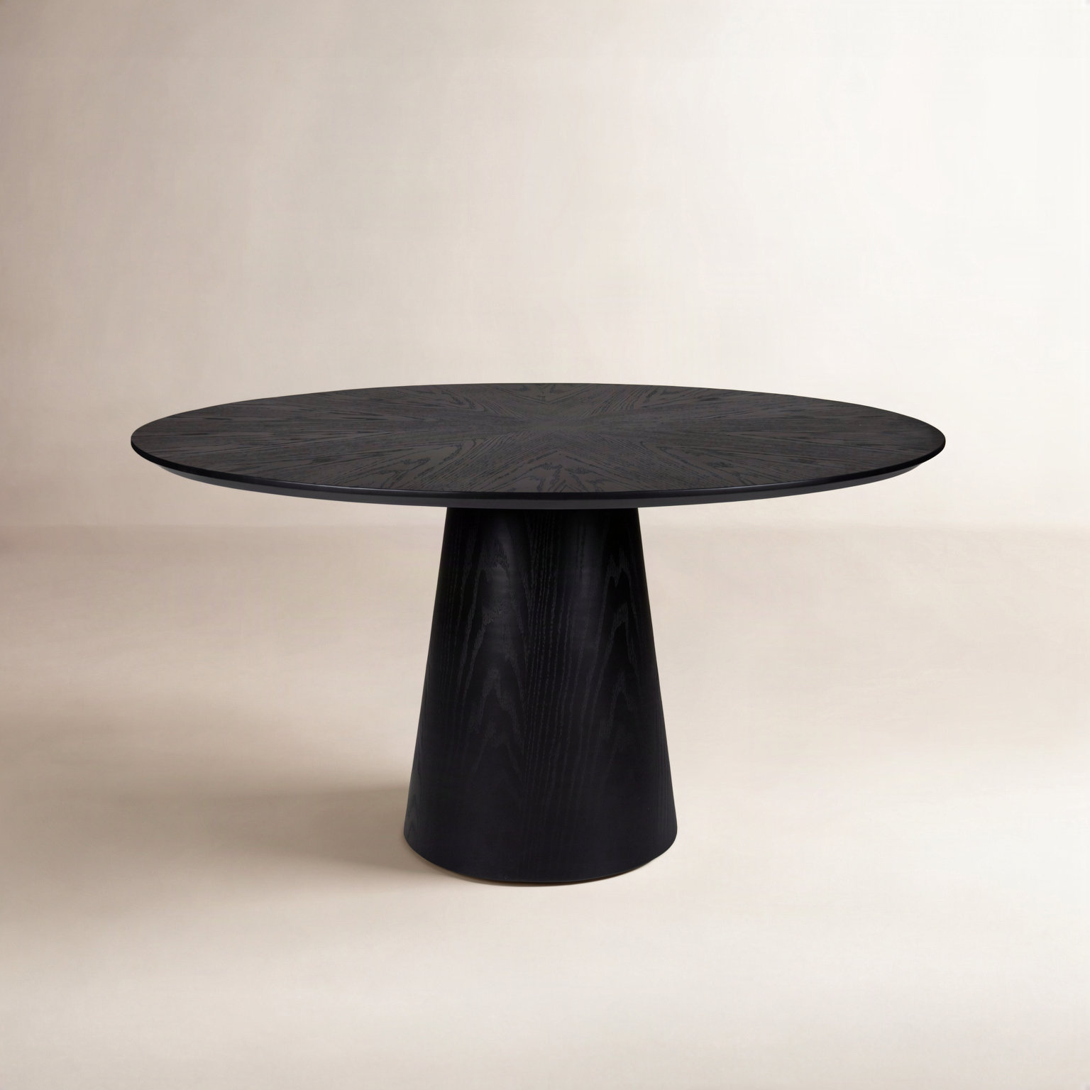 Burdon 47" Walnut Dining Table, Ebano