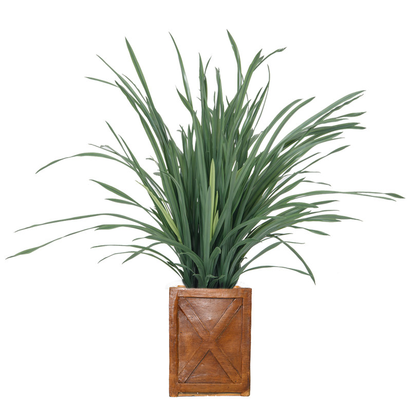 45'' Faux Lemon Grass Grass
