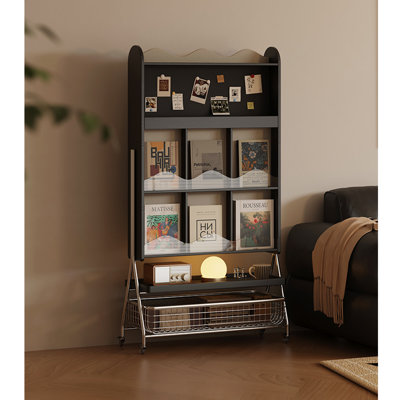 Bibliothèque à roulettes
