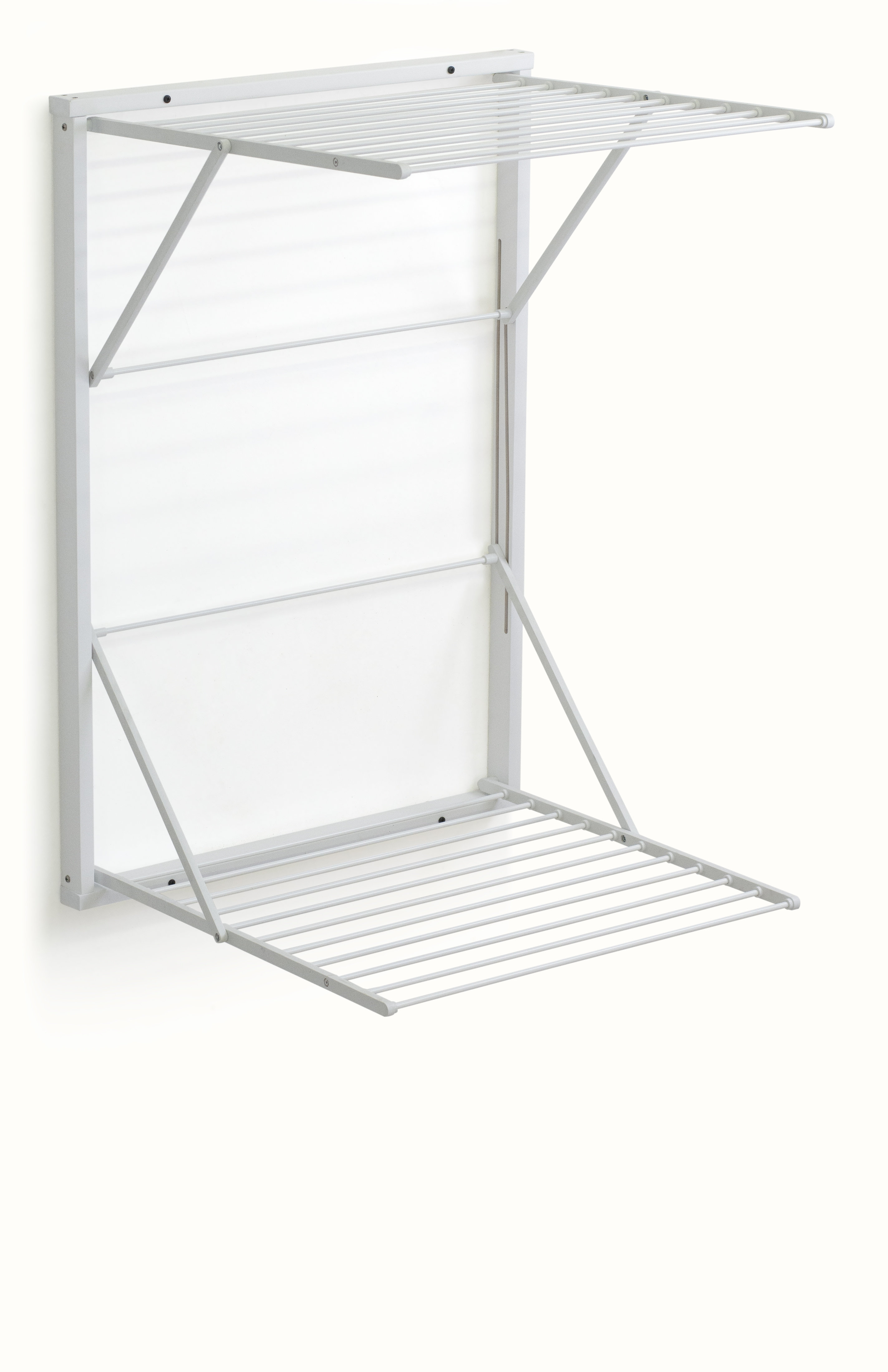Rebrilliant Koral Cherry Wall-Mounted Drying Rack